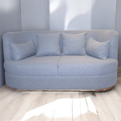 LOVE SEAT ALTAIR VIENA IVORY CHARCOAL