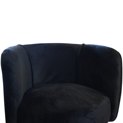 SILLON TIBET MERINO CHARCOAL VELVET BLACK