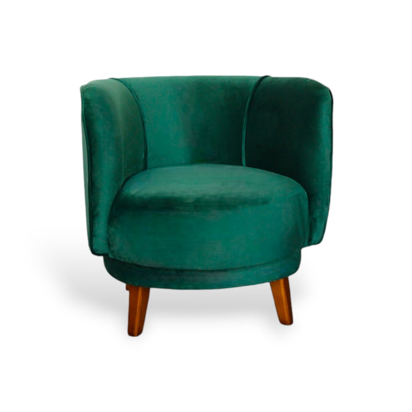 SILLON TIBET MERINO CHARCOAL VELVET EMERALD