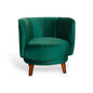 SILLON TIBET MERINO CHARCOAL VELVET EMERALD