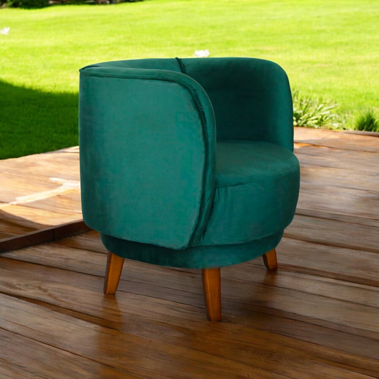 SILLON TIBET MERINO CHARCOAL VELVET EMERALD