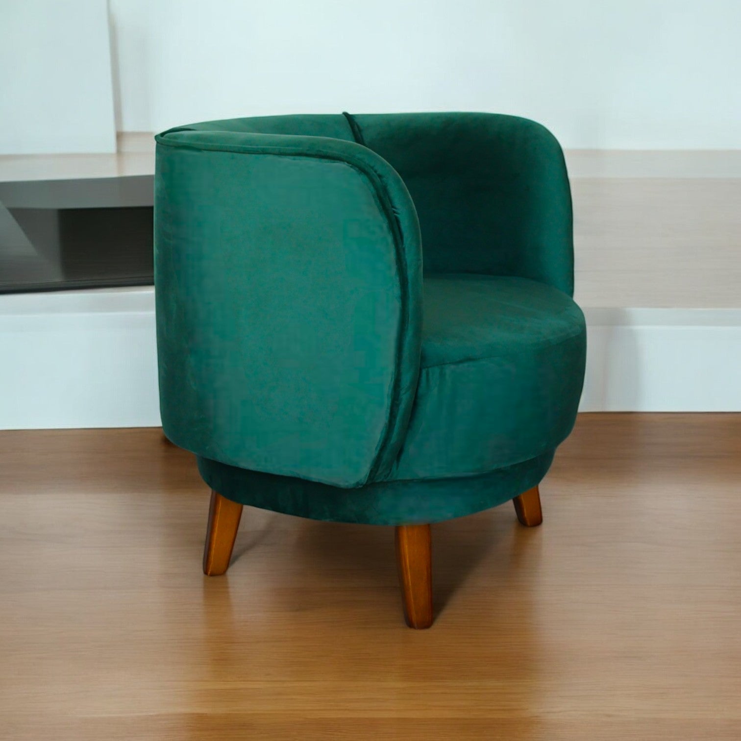 SILLON TIBET MERINO CHARCOAL VELVET EMERALD