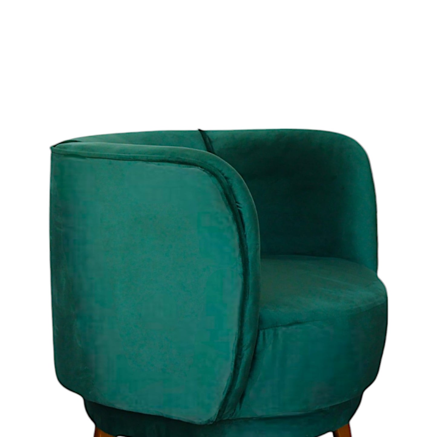 SILLON TIBET MERINO CHARCOAL VELVET EMERALD