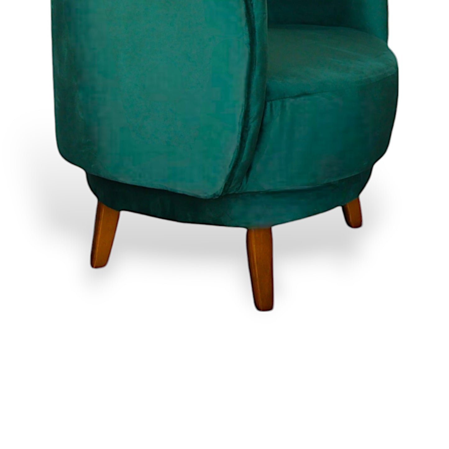 SILLON TIBET MERINO CHARCOAL VELVET EMERALD