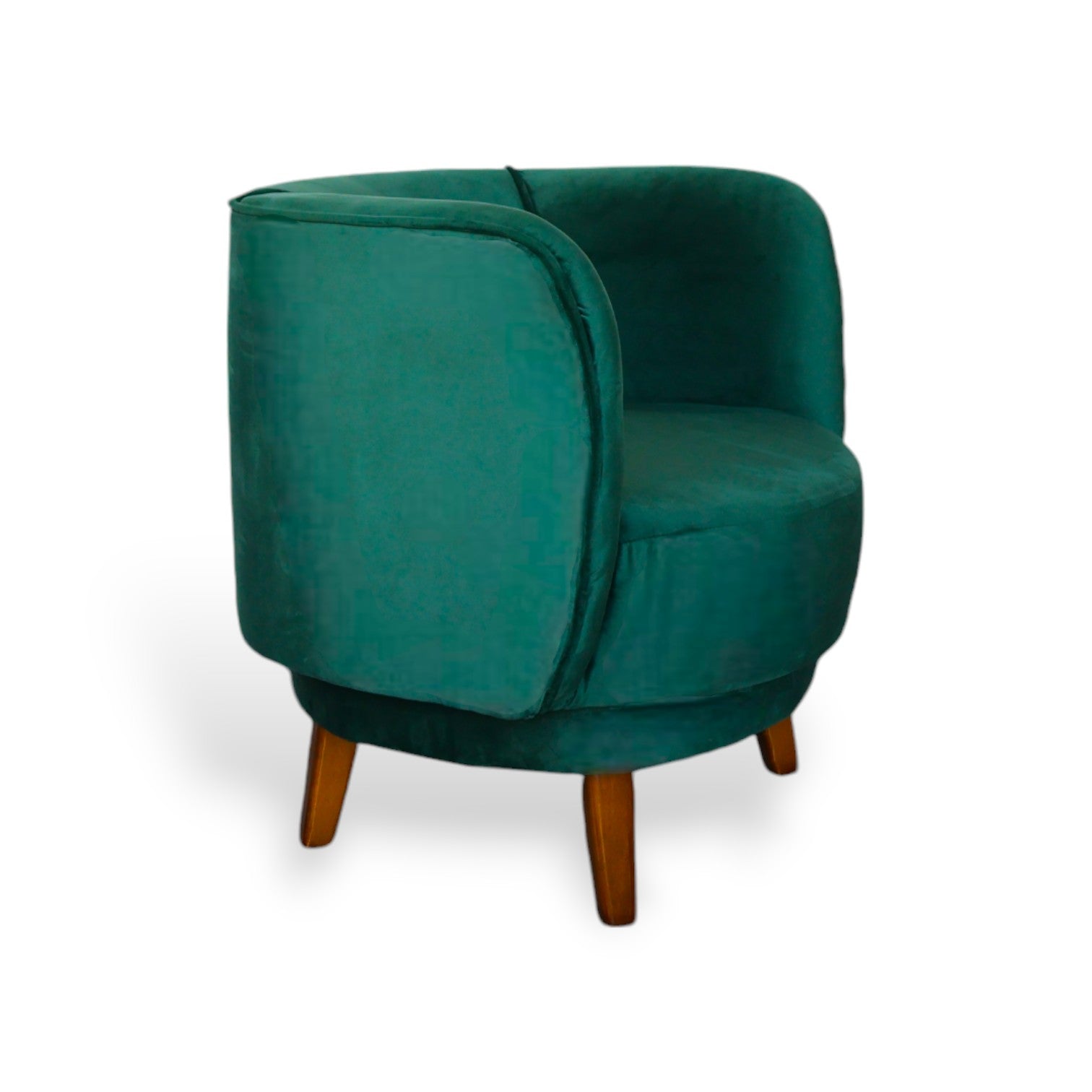 SILLON TIBET MERINO CHARCOAL VELVET EMERALD