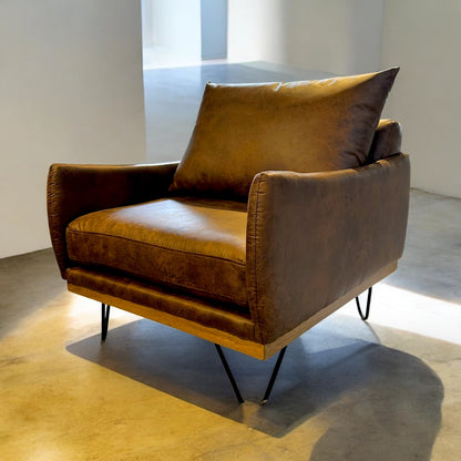 SILLON MAKALU BONDED LEATHER