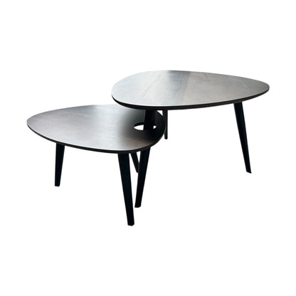 MESA DE CENTRO ÓREGON SET 2 PZAS.