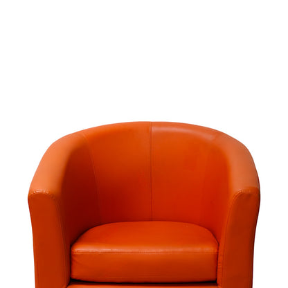 SILLON INDIVIDUAL BERILO NARANJA