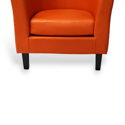 SILLON INDIVIDUAL BERILO NARANJA