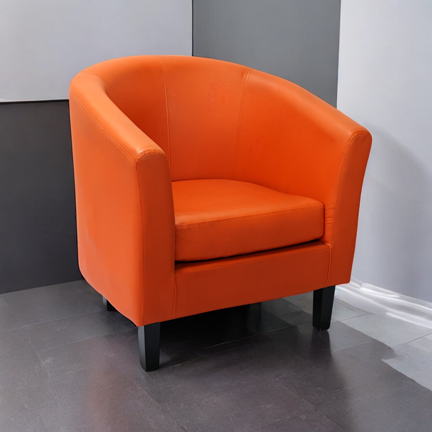 SILLON INDIVIDUAL BERILO NARANJA