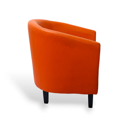 SILLON INDIVIDUAL BERILO NARANJA