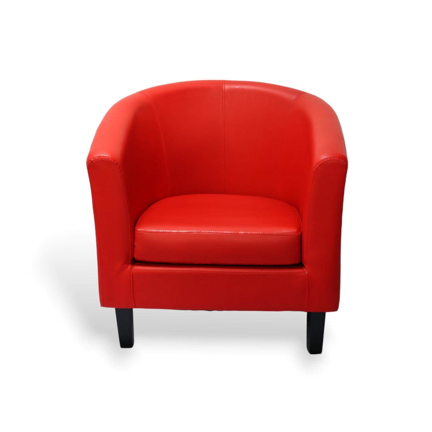 SILLON INDIVIDUAL BERILO ROJO