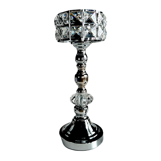 CANDELABRO BODA PANTALLA PEDRERIA 1116-3