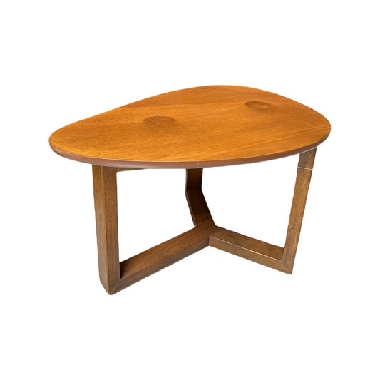 MESA ORGANICA ANDREU EN MOLDURA NOGAL CLASICO (PIEZA) CHICA