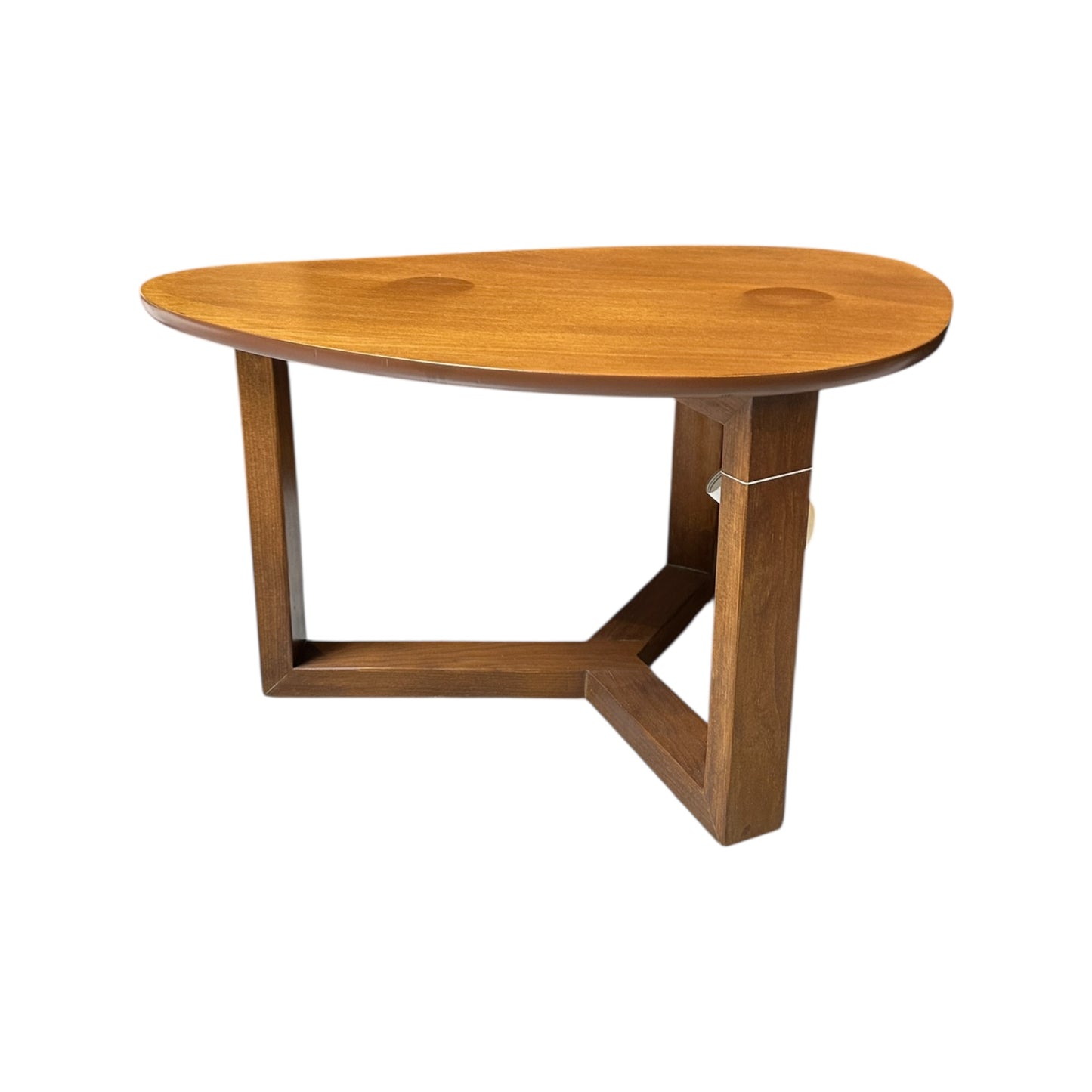 MESA ORGANICA ANDREU EN MOLDURA NOGAL CLASICO (PIEZA) MEDIANA