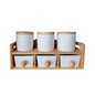 Especieros de ceramica
