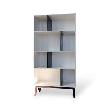 LIBRERO ARENDAL PINO Y MDF
