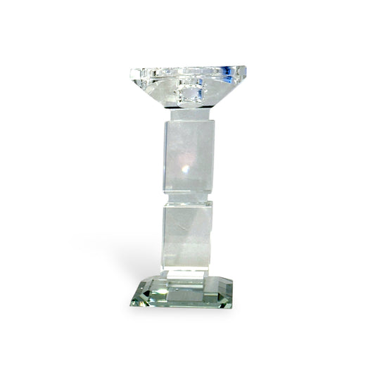 CANDELABRO DE CRISTAL PORTA VELA XY22-2