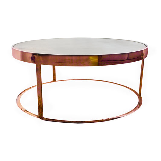 MESA DE CENTRO SANTA FE ROSEGOLD