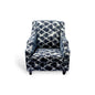 SILLON INDIVIDUAL ONIX COLOR BLANCO CON GRIS AZUL MARINO CON BLANCO