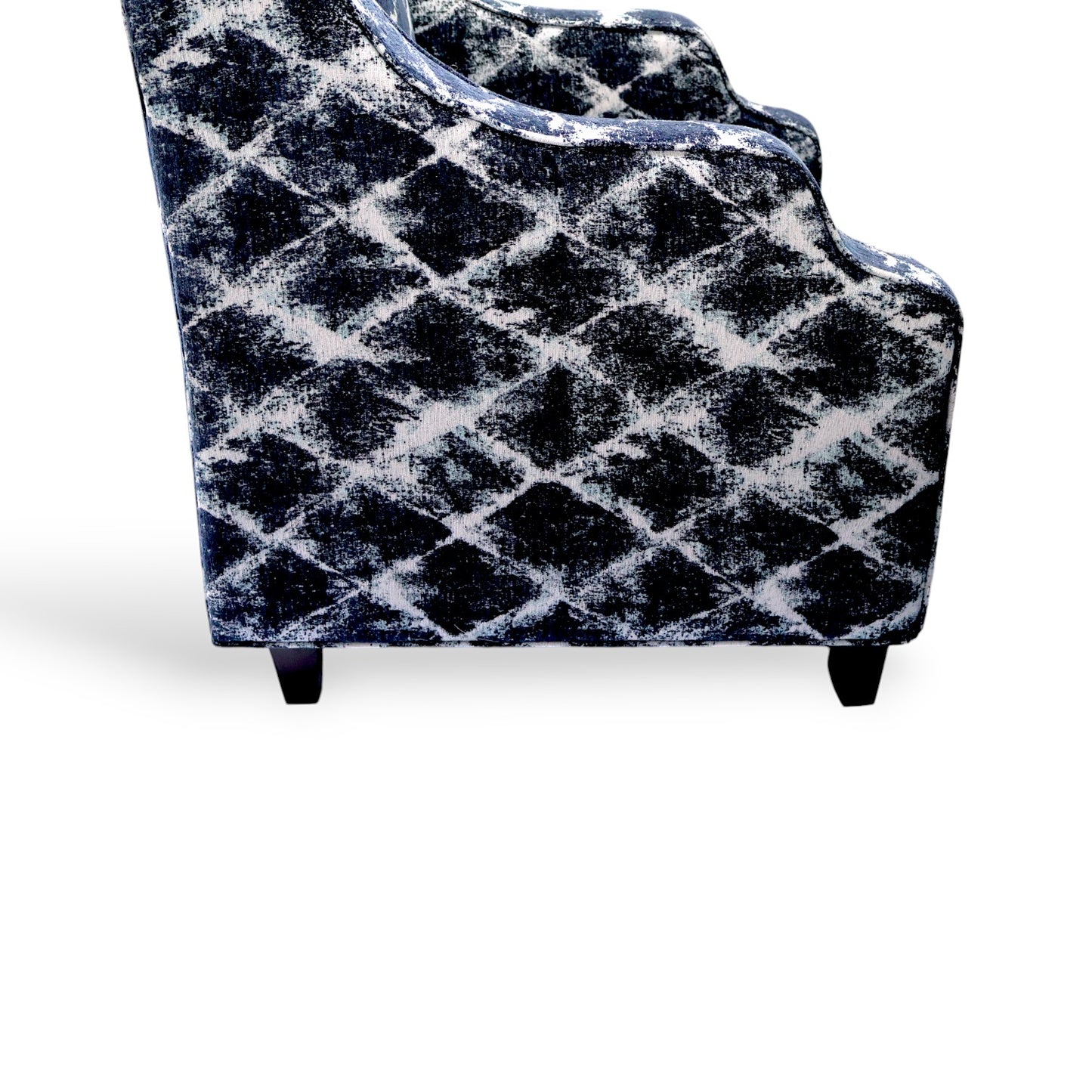 SILLON INDIVIDUAL ONIX COLOR BLANCO CON GRIS AZUL MARINO CON BLANCO