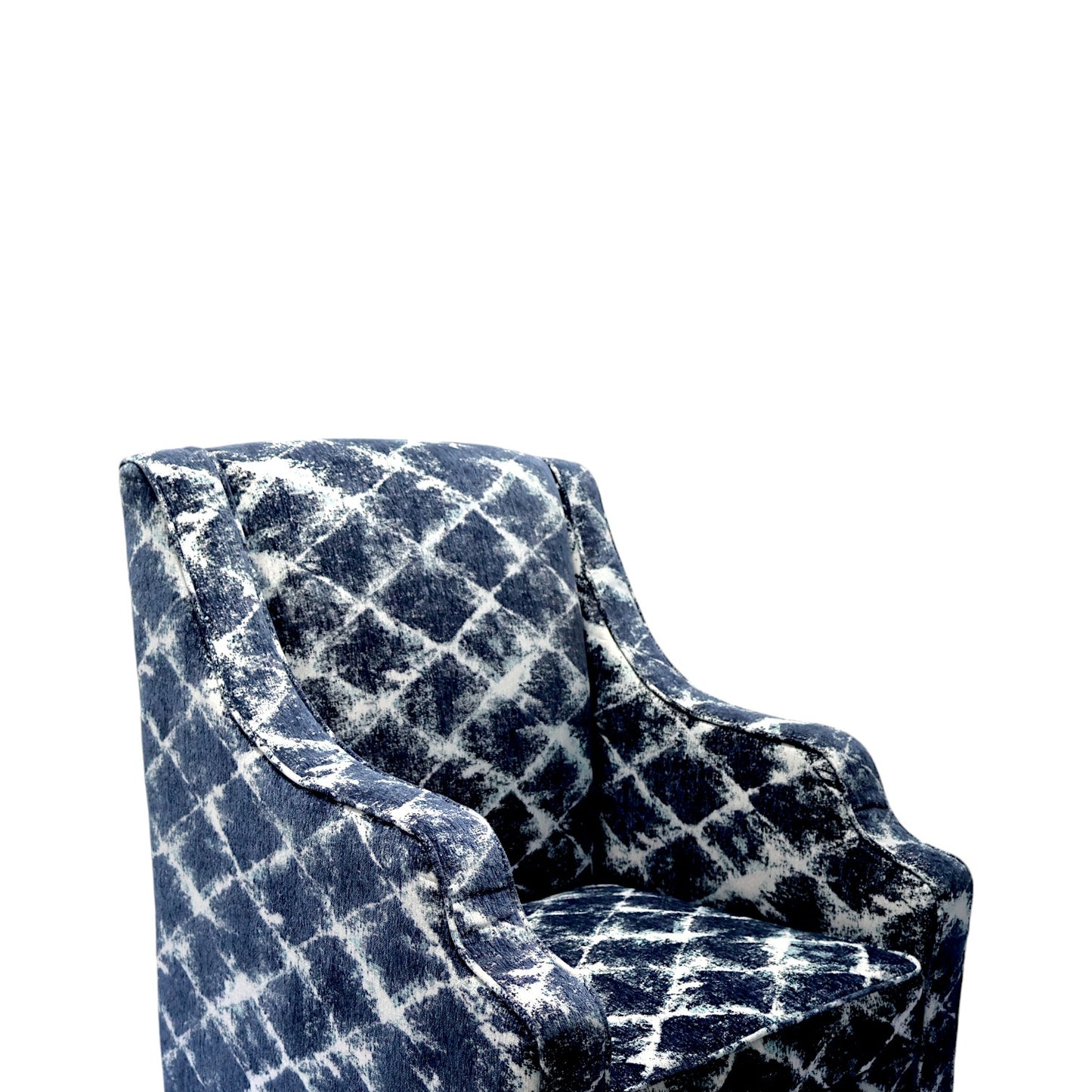 SILLON INDIVIDUAL ONIX COLOR BLANCO CON GRIS AZUL MARINO CON BLANCO