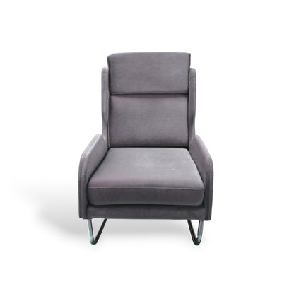 SILLON INDIVIDUAL ESMERALDA GRIS CLARO