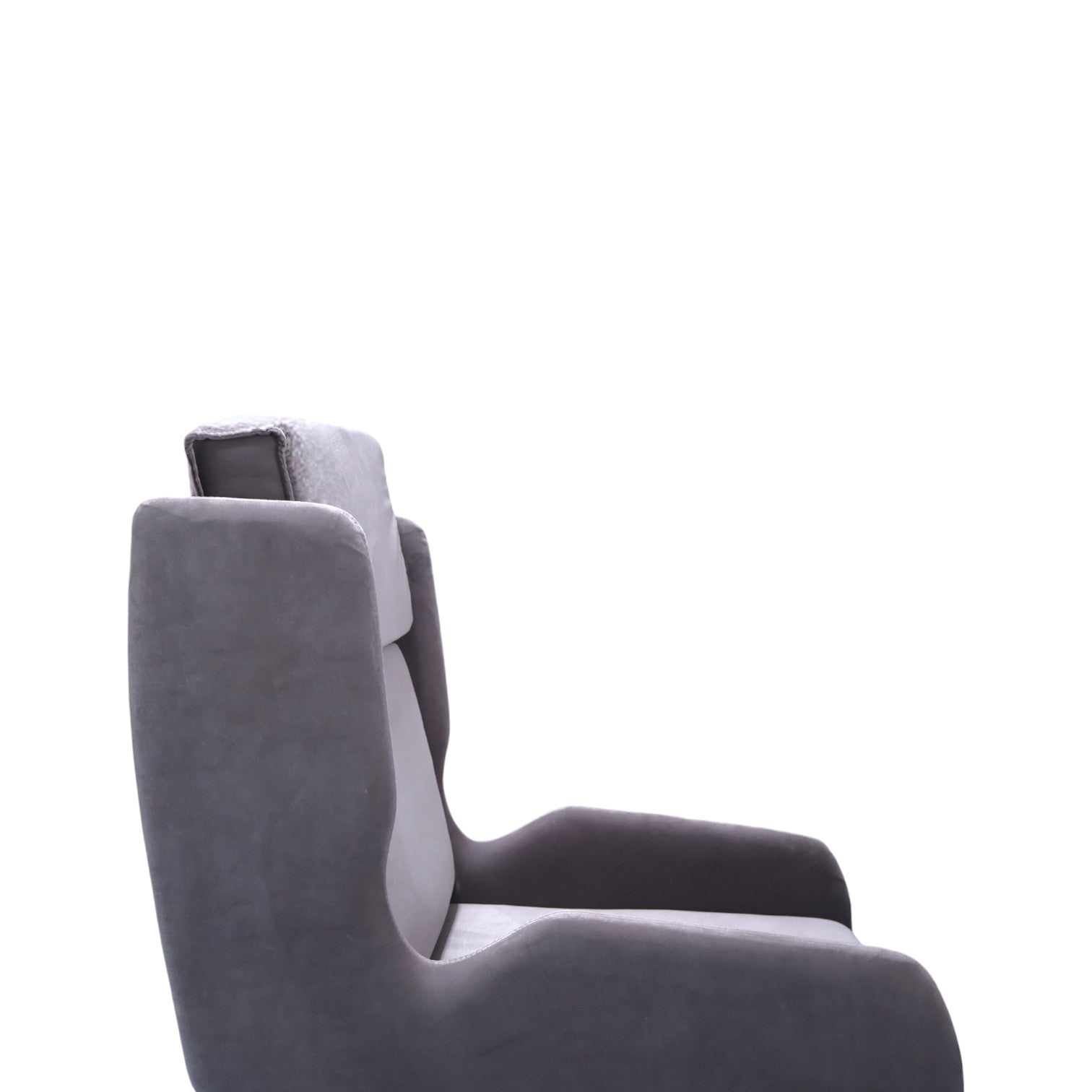 SILLON INDIVIDUAL ESMERALDA GRIS CLARO