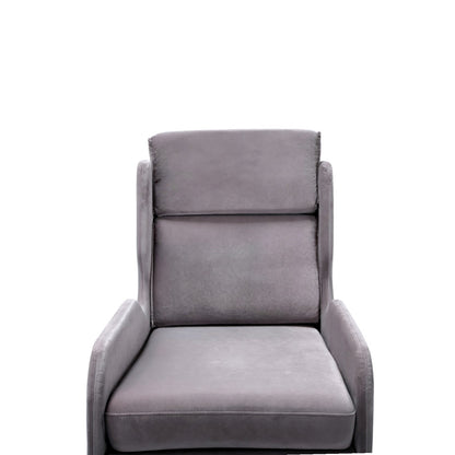 SILLON INDIVIDUAL ESMERALDA GRIS CLARO