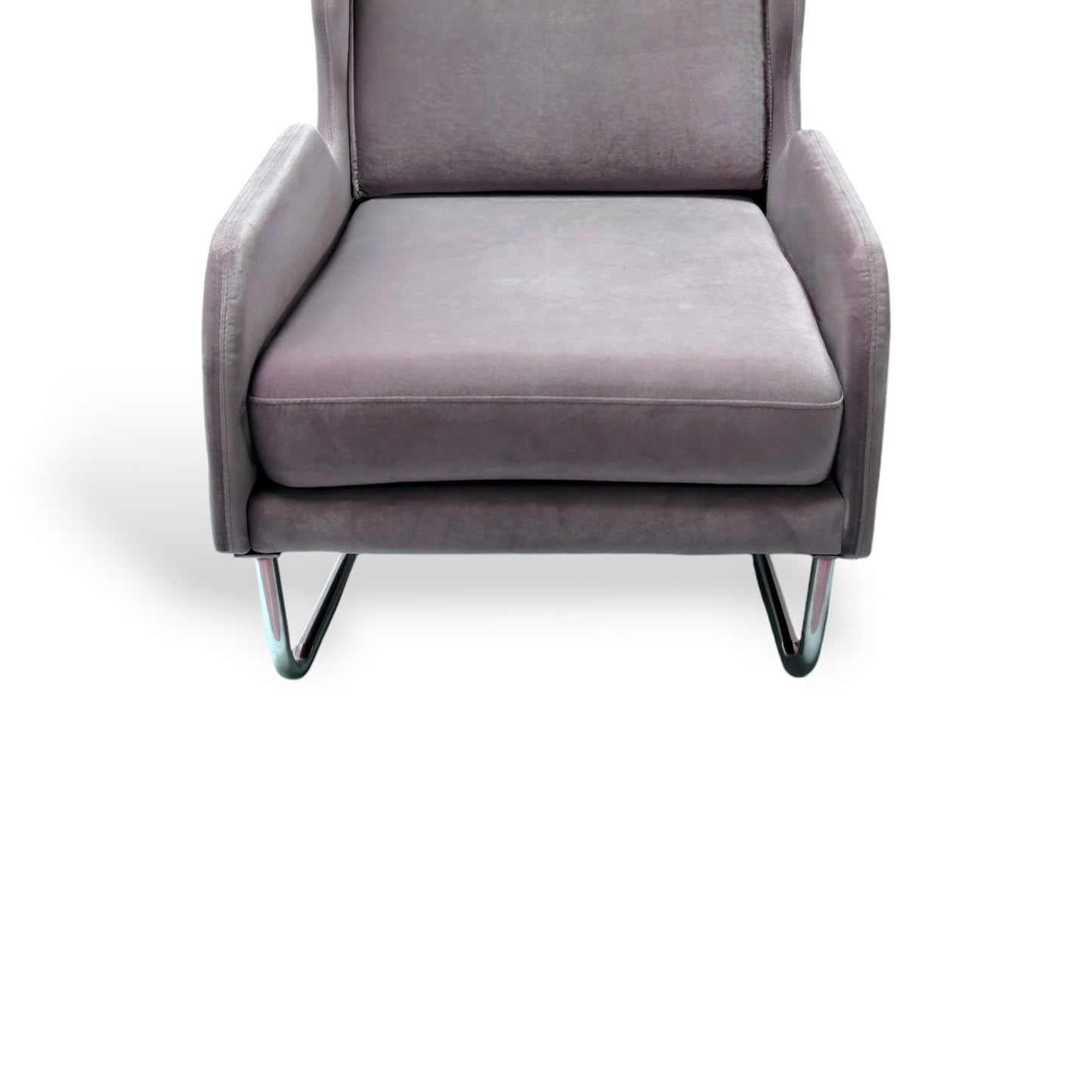 SILLON INDIVIDUAL ESMERALDA GRIS CLARO