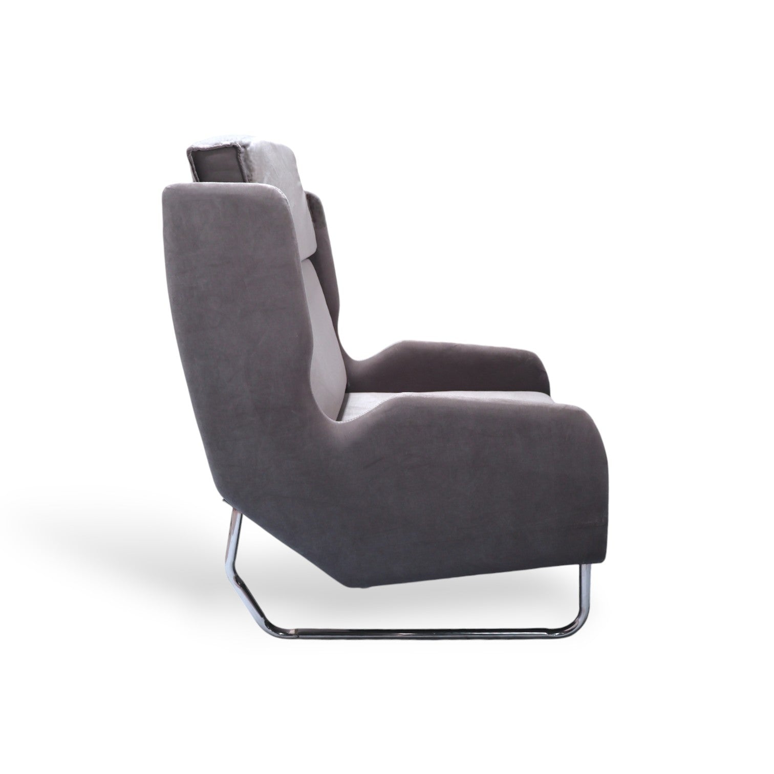 SILLON INDIVIDUAL ESMERALDA GRIS CLARO