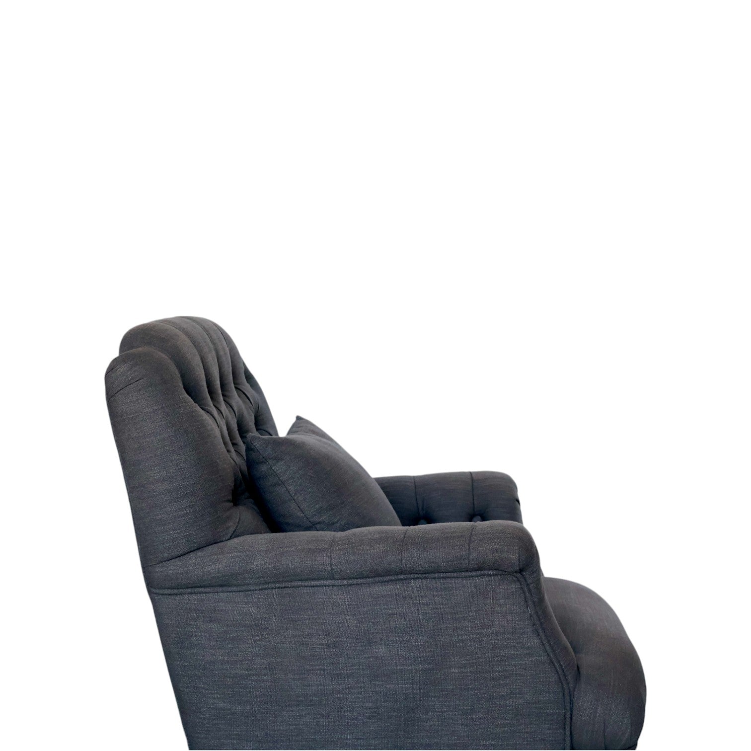 SILLON INDIVIDUAL ZAFIRO CAFE OSCURO