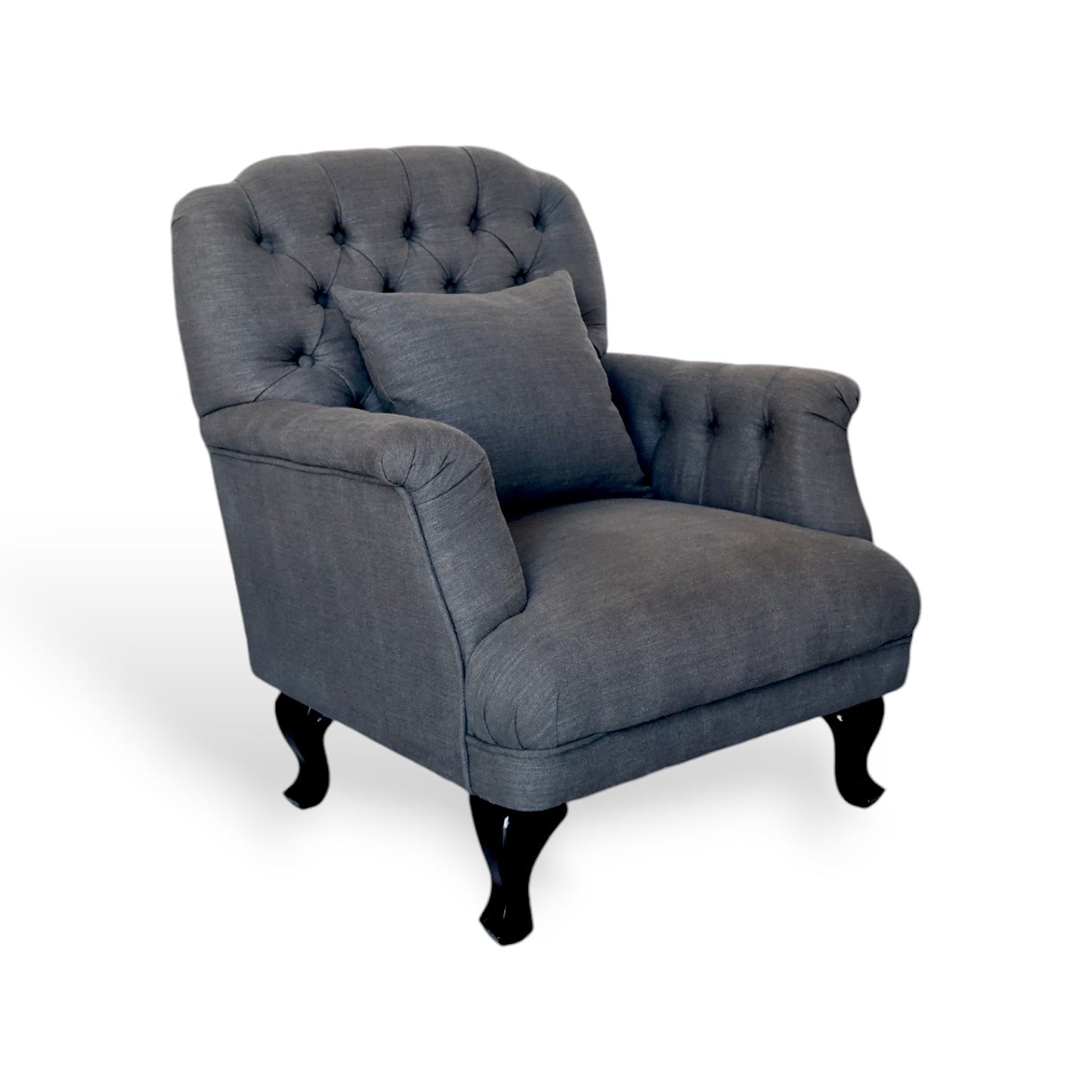 SILLON INDIVIDUAL ZAFIRO CAFE OSCURO