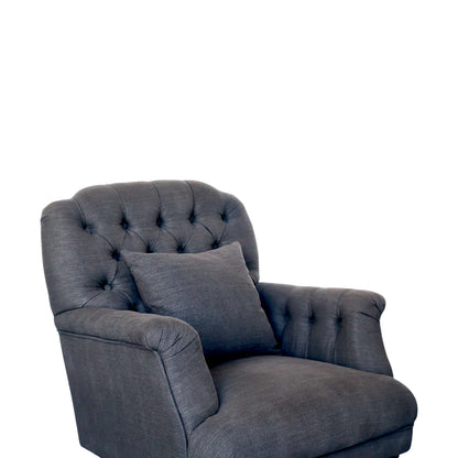 SILLON INDIVIDUAL ZAFIRO CAFE OSCURO