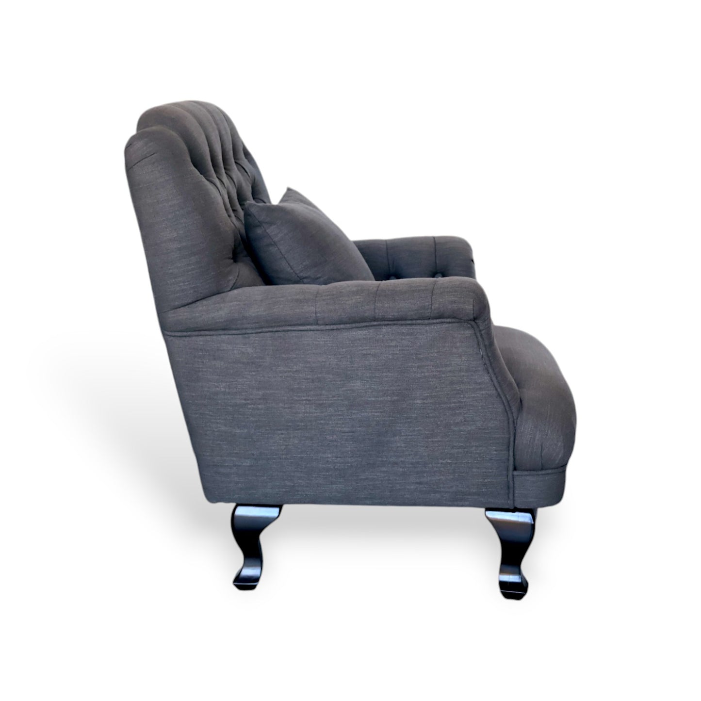 SILLON INDIVIDUAL ZAFIRO CAFE OSCURO