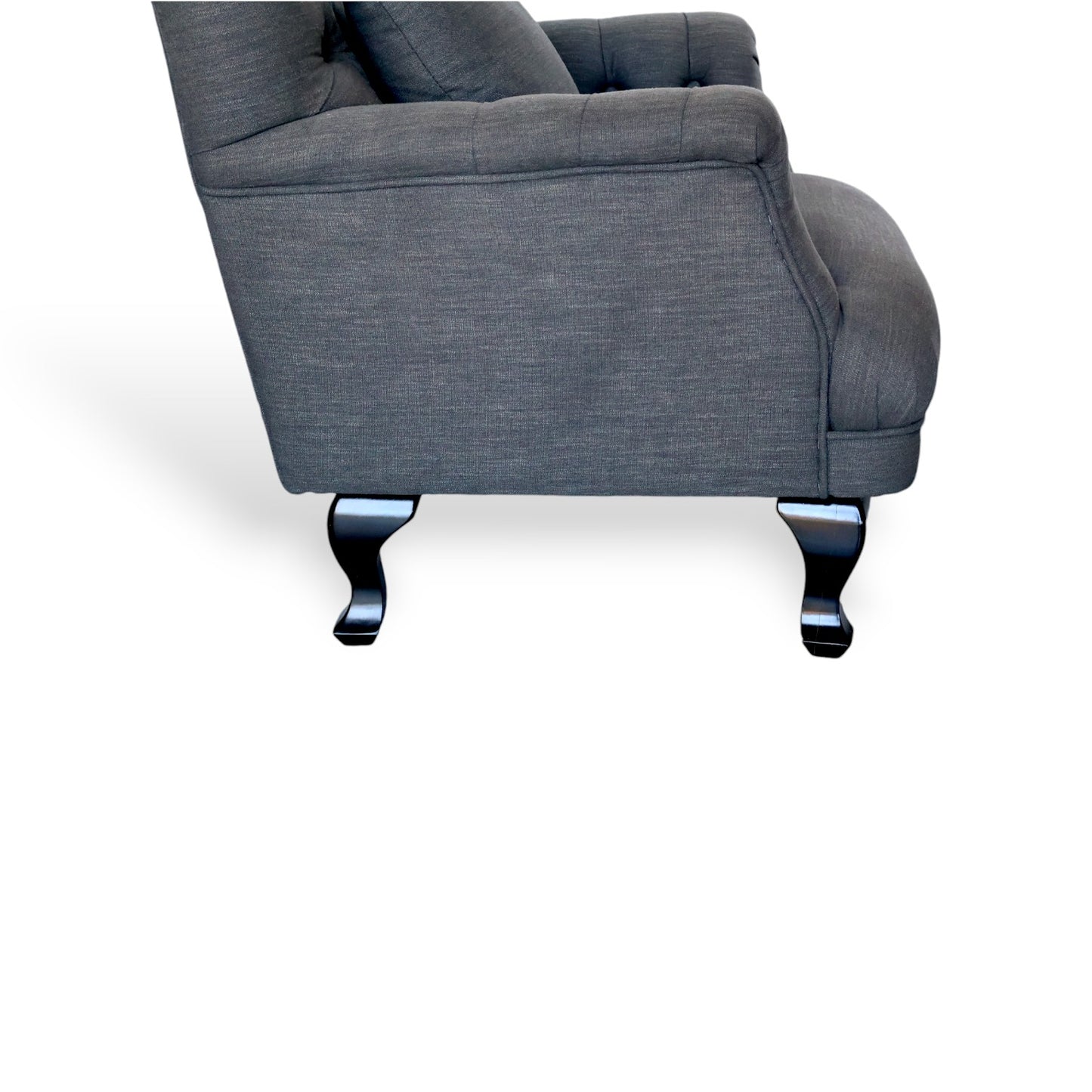 SILLON INDIVIDUAL ZAFIRO CAFE OSCURO