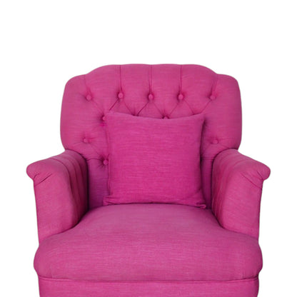 SILLON INDIVIDUAL ZAFIRO ROSA