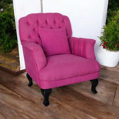 SILLON INDIVIDUAL ZAFIRO ROSA