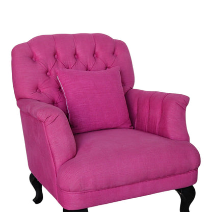 SILLON INDIVIDUAL ZAFIRO ROSA