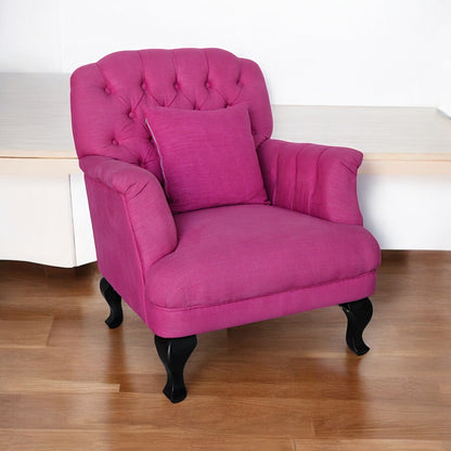 SILLON INDIVIDUAL ZAFIRO ROSA