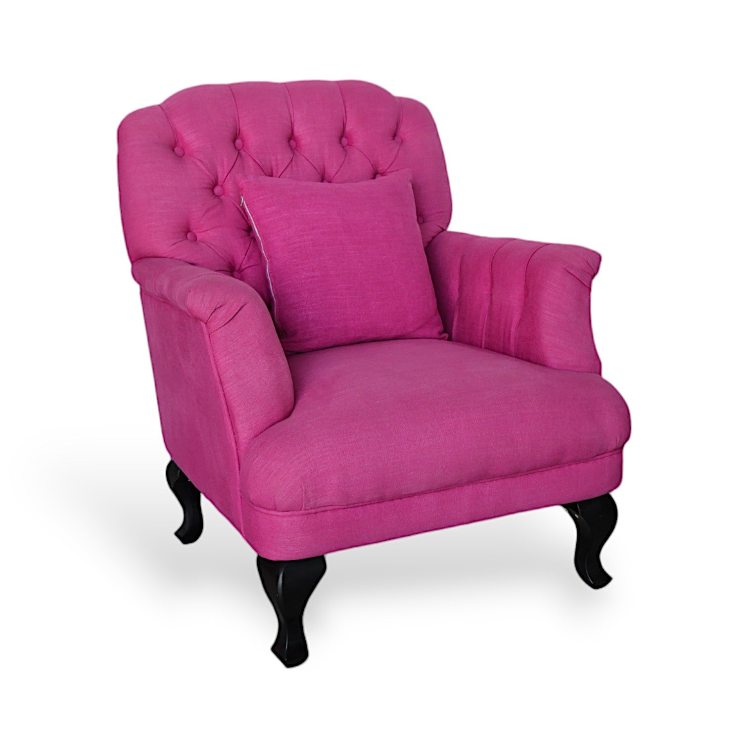 SILLON INDIVIDUAL ZAFIRO ROSA