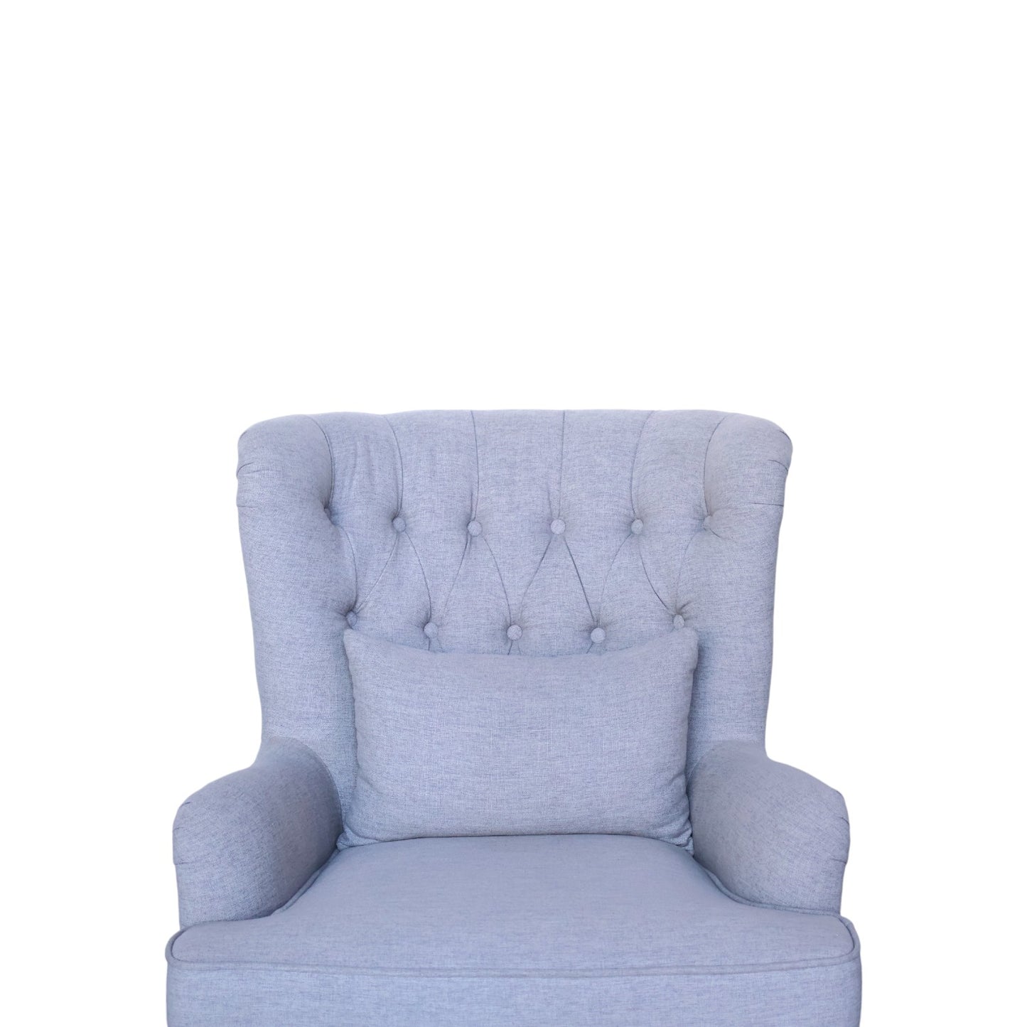 SILLON INDIVIDUAL ZAFIRO GRIS OXFORD