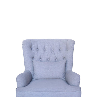 SILLON INDIVIDUAL ZAFIRO GRIS OXFORD