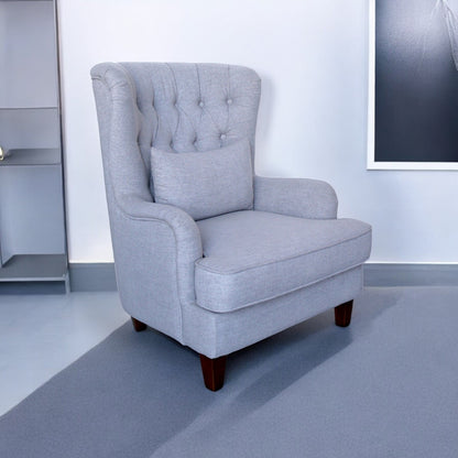 SILLON INDIVIDUAL ZAFIRO GRIS OXFORD