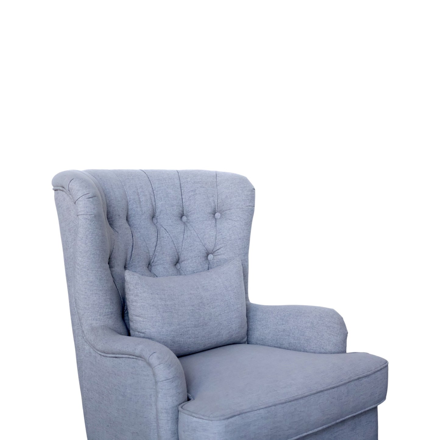 SILLON INDIVIDUAL ZAFIRO GRIS OXFORD