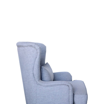 SILLON INDIVIDUAL ZAFIRO GRIS OXFORD