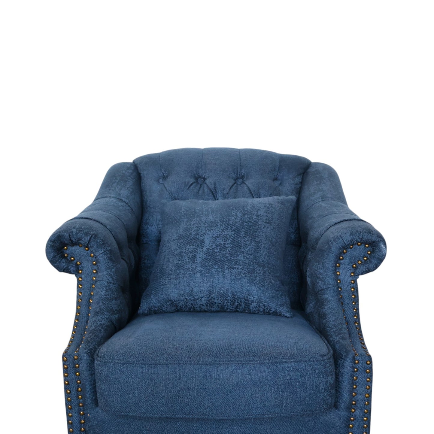 SILLON INDIVIDUAL AVENTURINA AZUL OCEANO