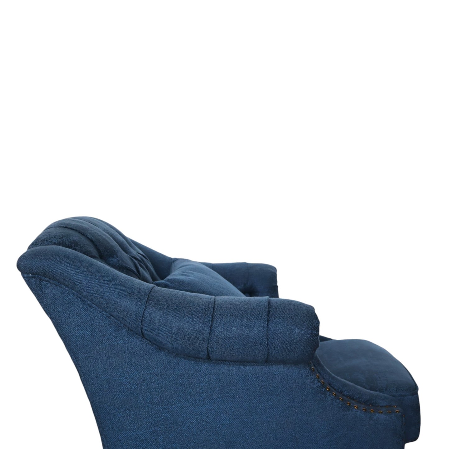 SILLON INDIVIDUAL AVENTURINA AZUL OCEANO