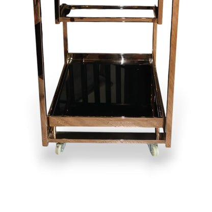 CARRITO DE SERVICIO SQUARE ROSEGOLD