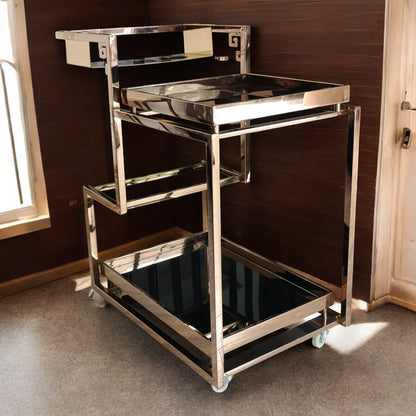 CARRITO DE SERVICIO SQUARE ROSEGOLD